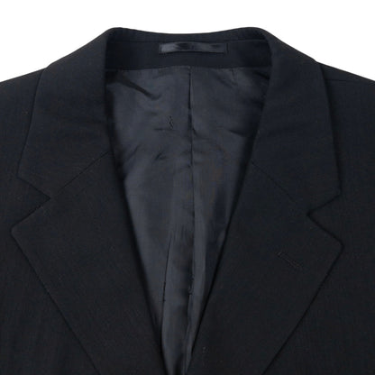 Vintage YSL Yves Saint Laurent Button Up Blazer Jacket Size XL | XL, Black