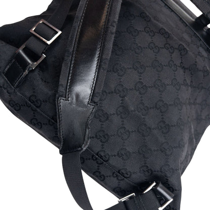 Vintage 2000s Gucci Monogram Backpack