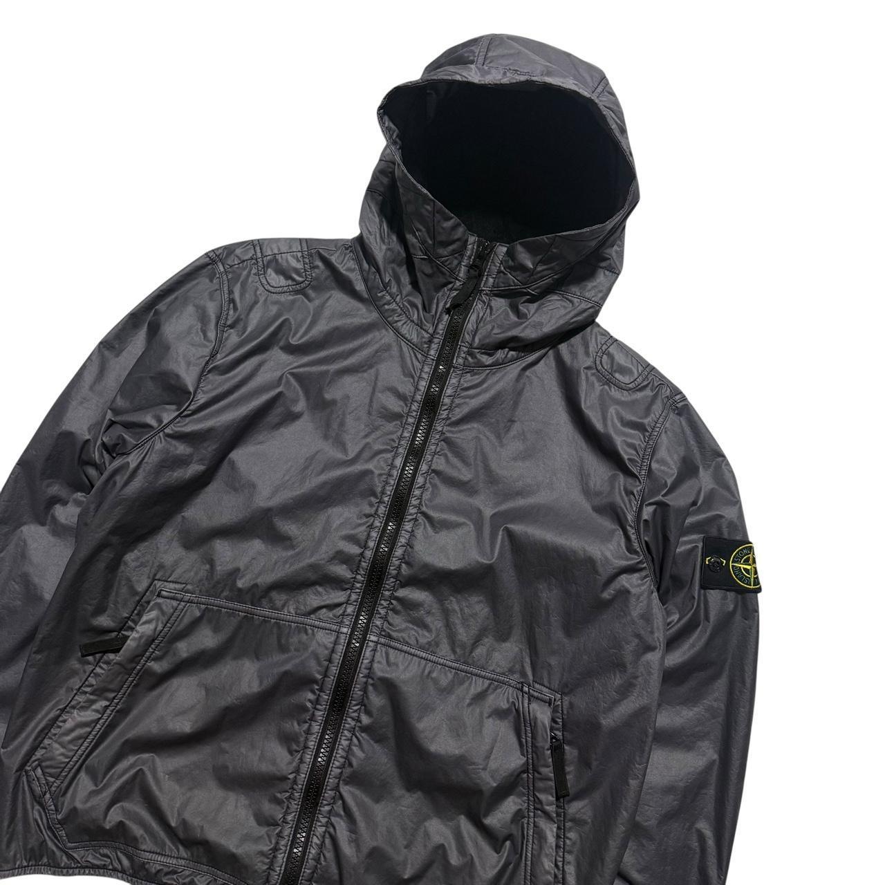 Stone Island Lamy Flock Jacket | XL, Black