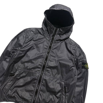 Stone Island Lamy Flock Jacket | XL, Black