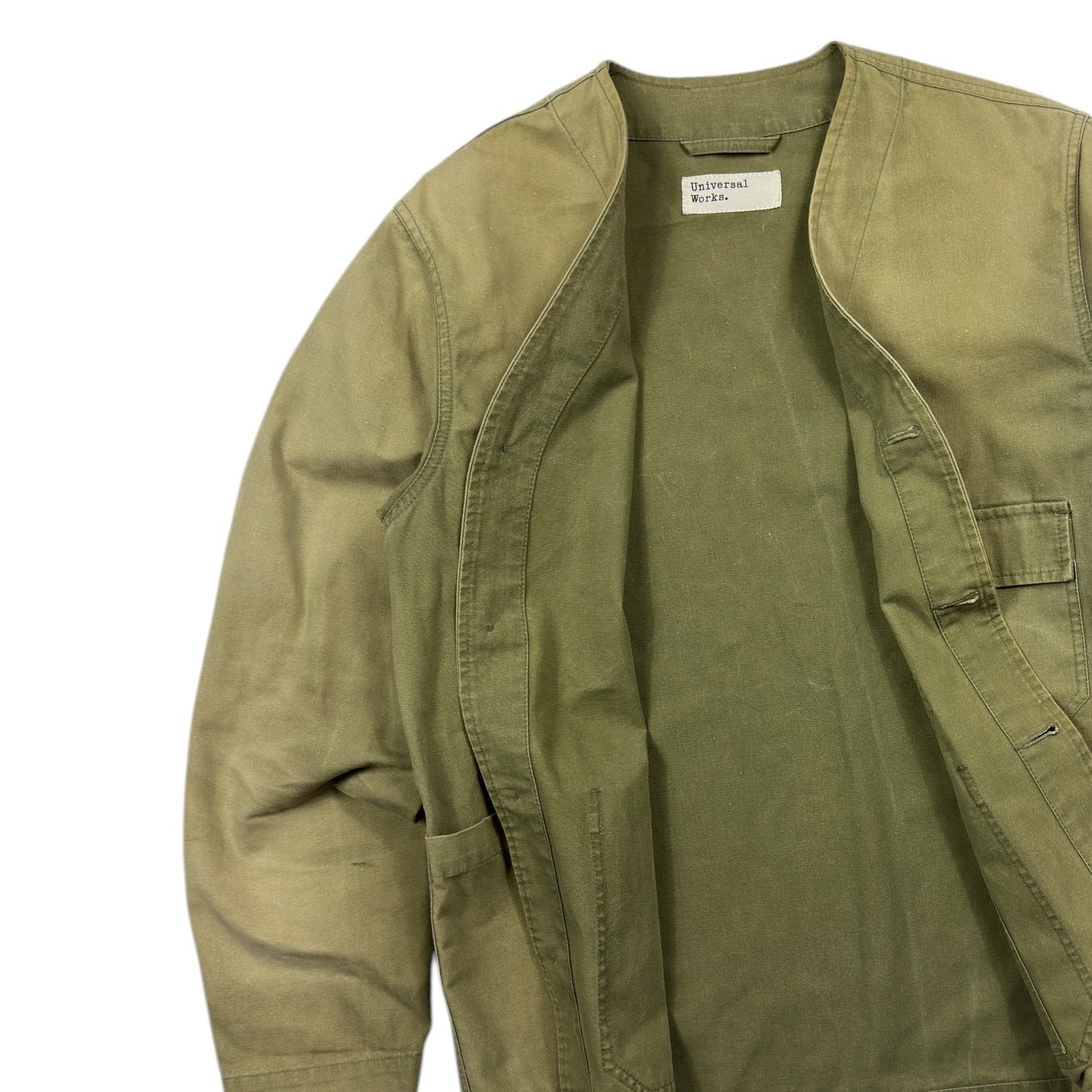 Universal Works Green Workwear Jacket