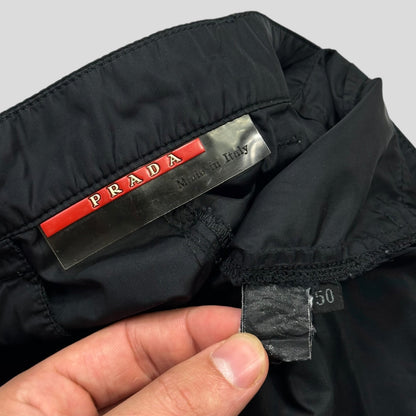Prada Sport SS99 Black Nylon Shorts - IT50 (33)