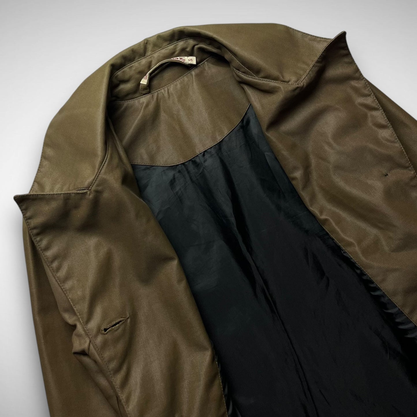 Sabotage Hybrid Ballistic Nylon Coat (1990s)