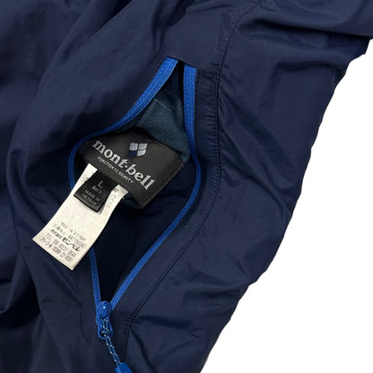 Montbell Reversible Down Puffer Jacket In Blue & Navy ( L )