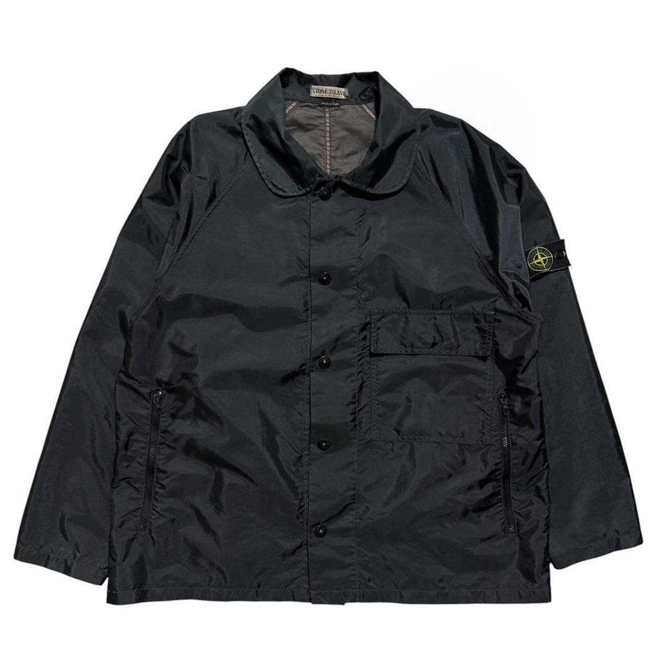 Stone Island 1996 Formula Steel Jacket | Large, Black