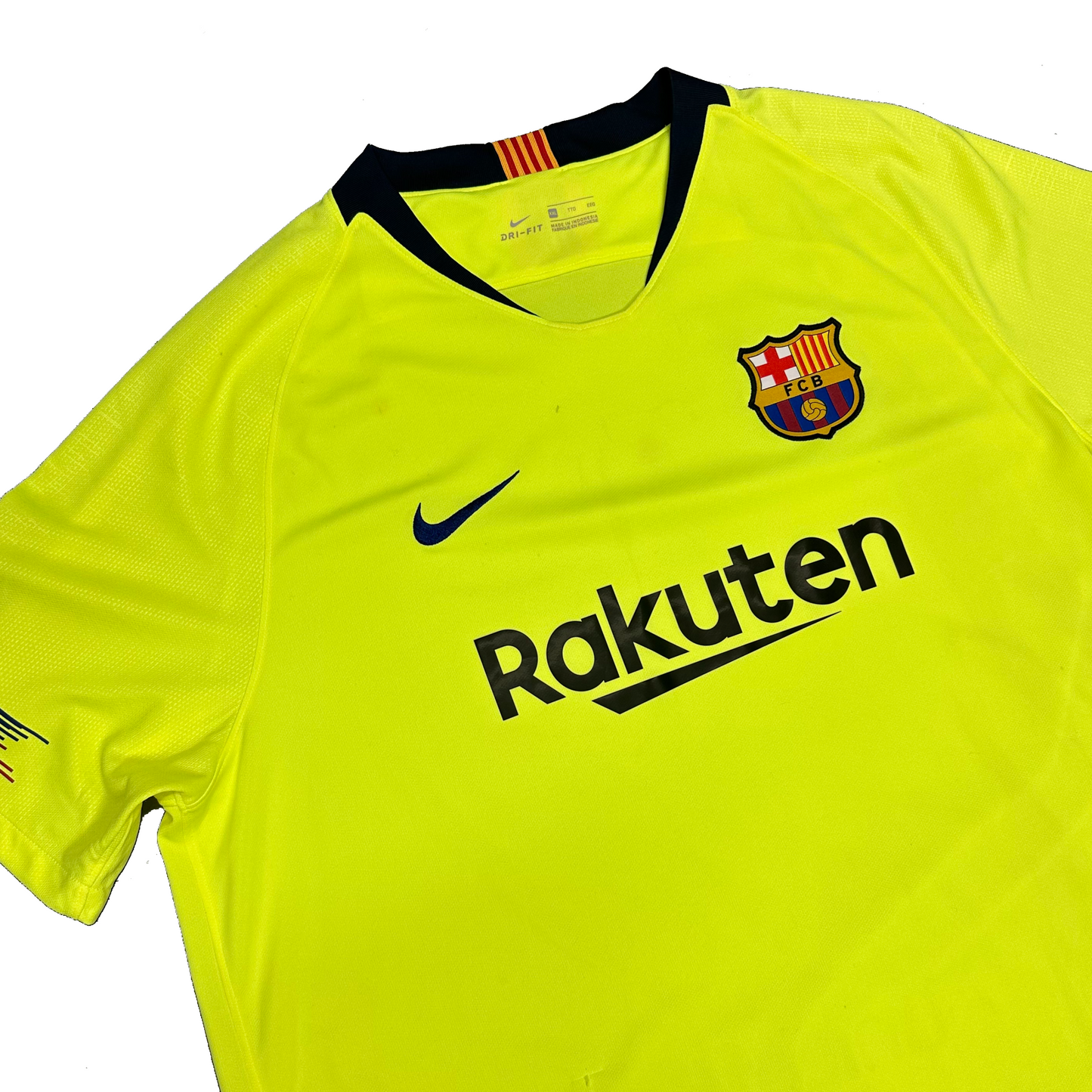 Nike Barcelona 2018/19 Away Shirt ( XXL )