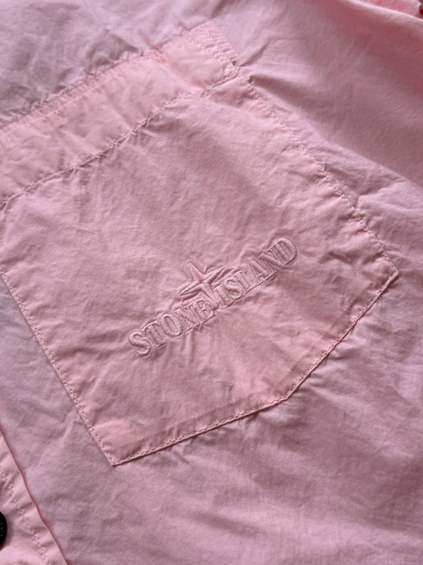 Stone Island SS/23 Cotton Shirt XL | Default Title, Pink