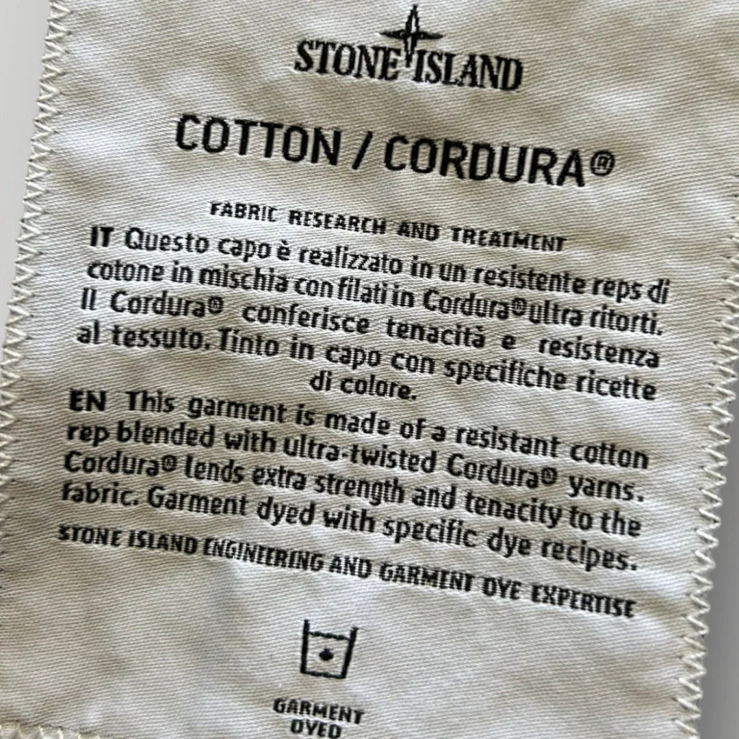 Stone Island Cotton / Cordura Safari Field Jacket XL