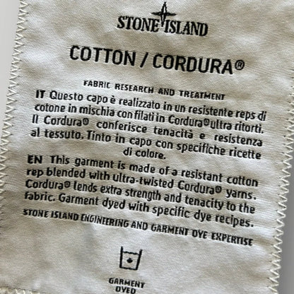 Stone Island Cotton / Cordura Safari Field Jacket XL