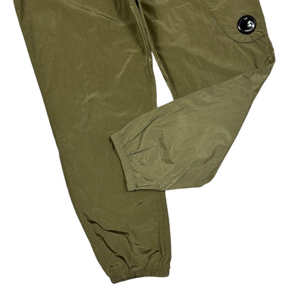 C.P. Company Khaki Nylon Track Pants