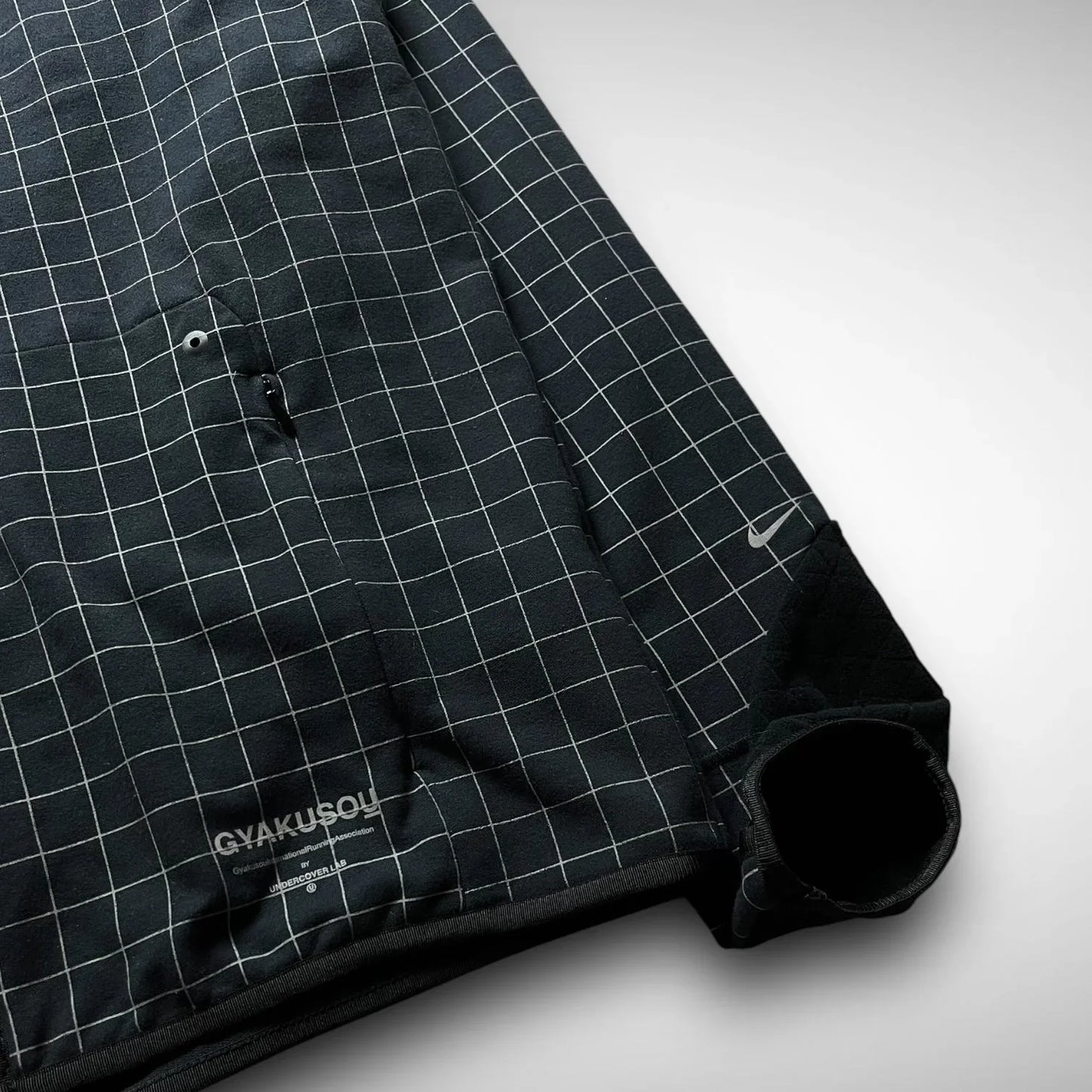 Nike Gyakusou x AFFA 3M Grid Hooded Dri-Fit Jacket (2010)