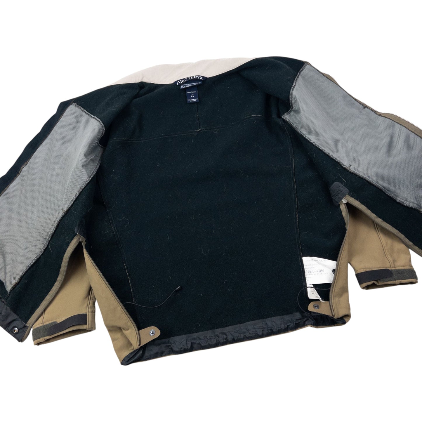 Vintage 2000s Arcteryx LEAF Vertx Fleece Lined Jacket Size L