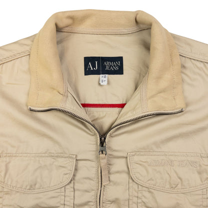 Vintage Armani Jeans Zip Up Jacket Size S
