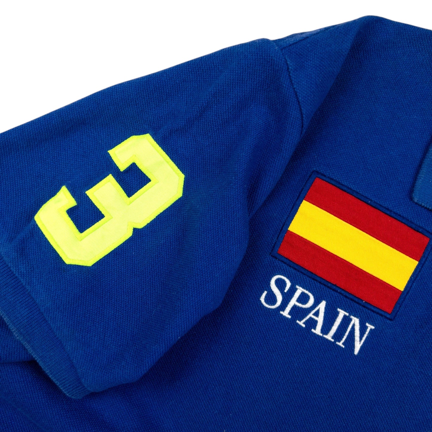 Vintage Polo Ralph Lauren Spain Polo Shirt Size XL