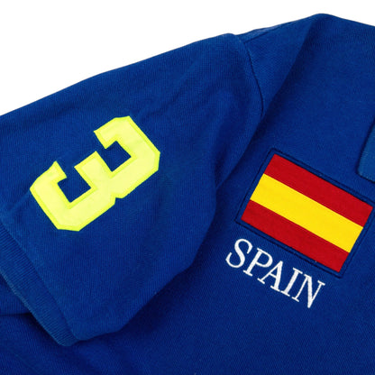 Vintage Polo Ralph Lauren Spain Polo Shirt Size XL