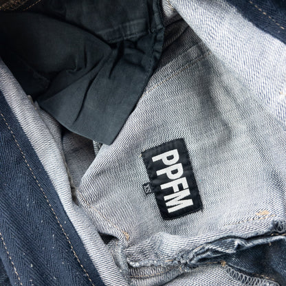 Vintage 2000s PPFM Multi Zip Denim Jeans Size W30 | W30, Multicoloured