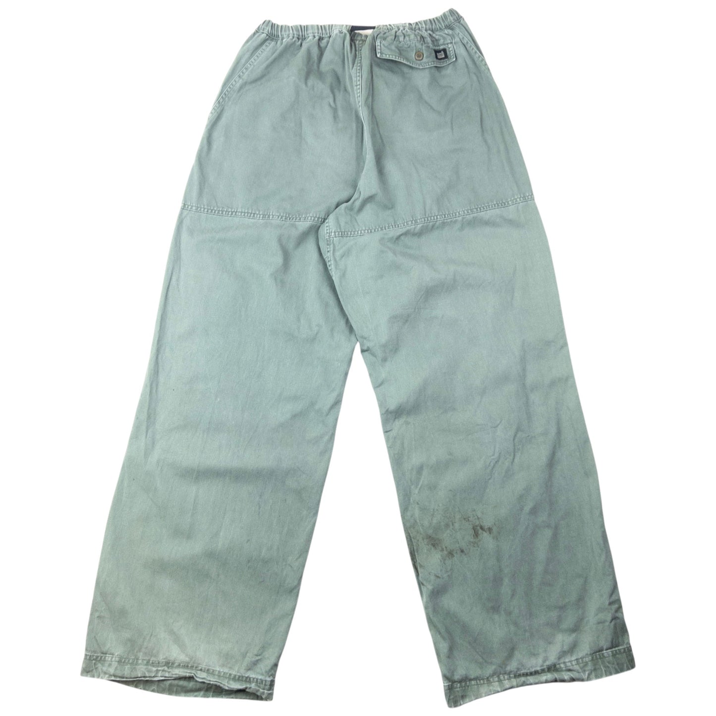 Vintage 2000s Nike ACG Belt Waist Trousers Size XL | XL, Green
