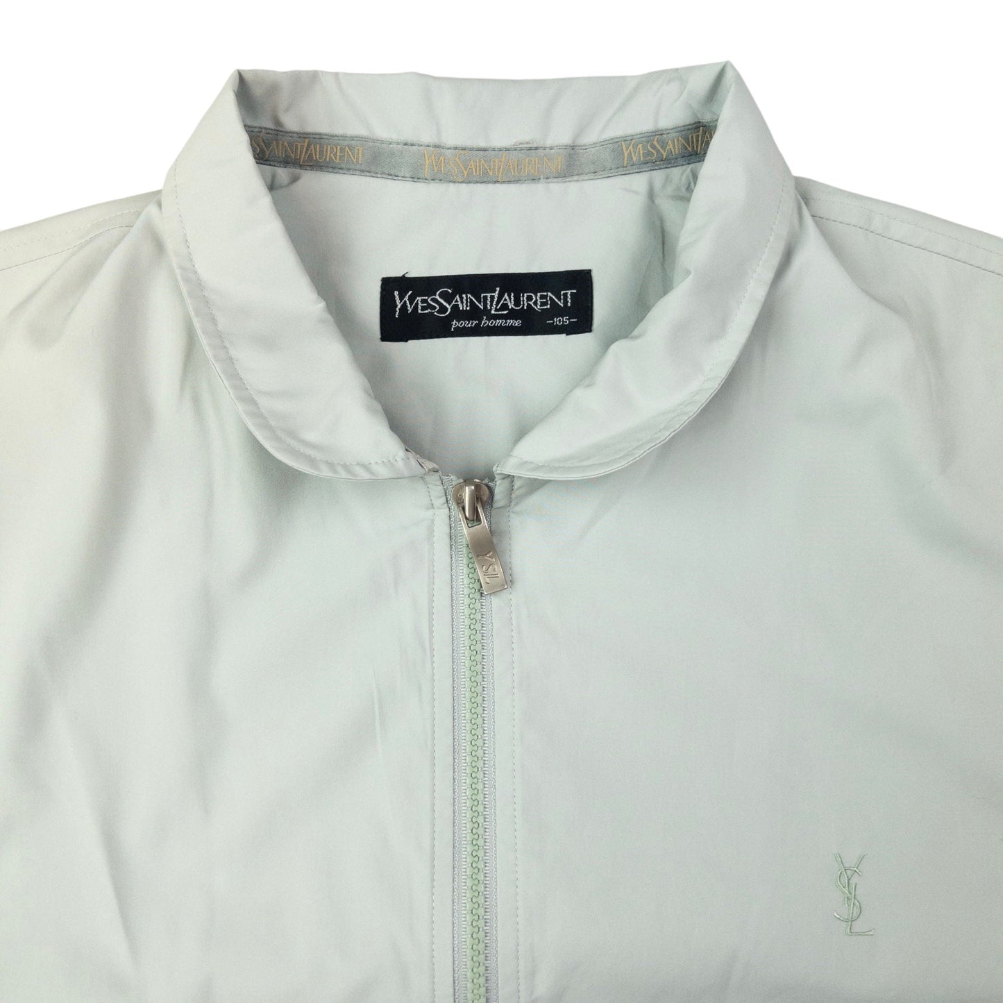 Vintage YSL Yves Saint Laurent Harrington Jacket Size L