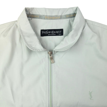 Vintage YSL Yves Saint Laurent Harrington Jacket Size L