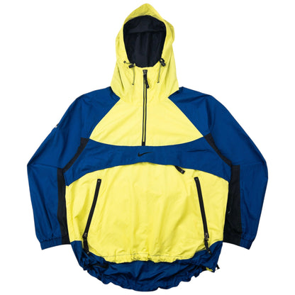 Vintage Nike ACG Lightweight Q Zip Packable Jacket Size l