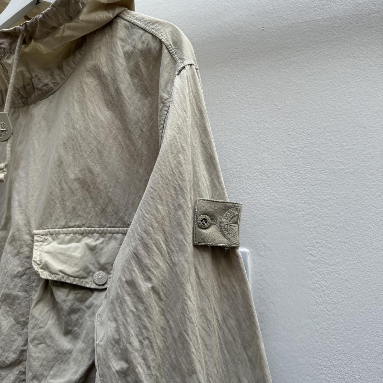 Stone Island Ghost Smock Pullover Jacket (XL) | Extra Large, Beige