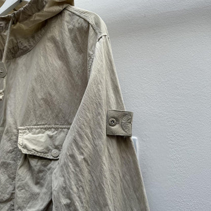 Stone Island Ghost Smock Pullover Jacket (XL) | Extra Large, Beige