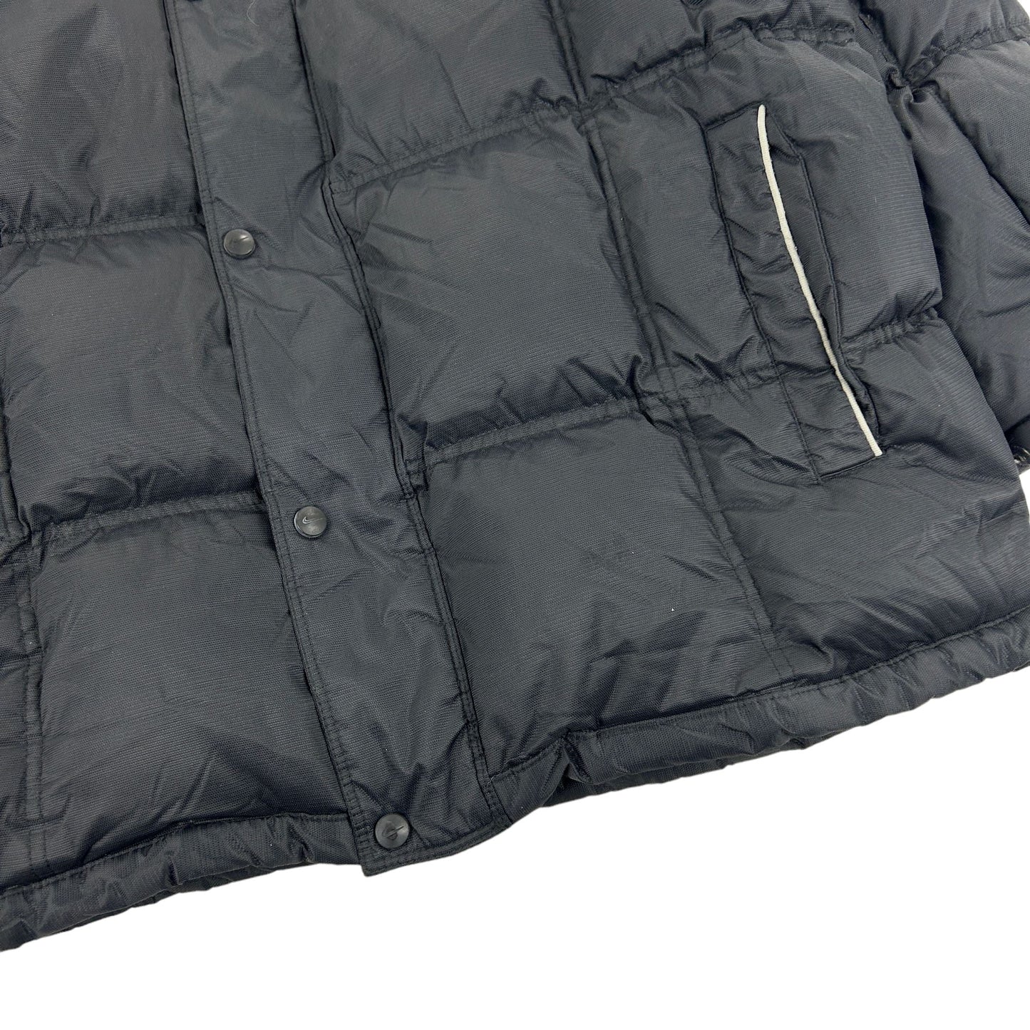 Vintage Nike Puffer Jacket Size XL | XL, Grey