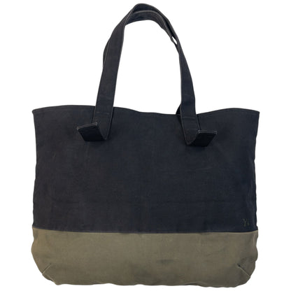 Vintage 2000s Yohji Yamamoto Tote Shoulder Bag | O/S, Multicoloured