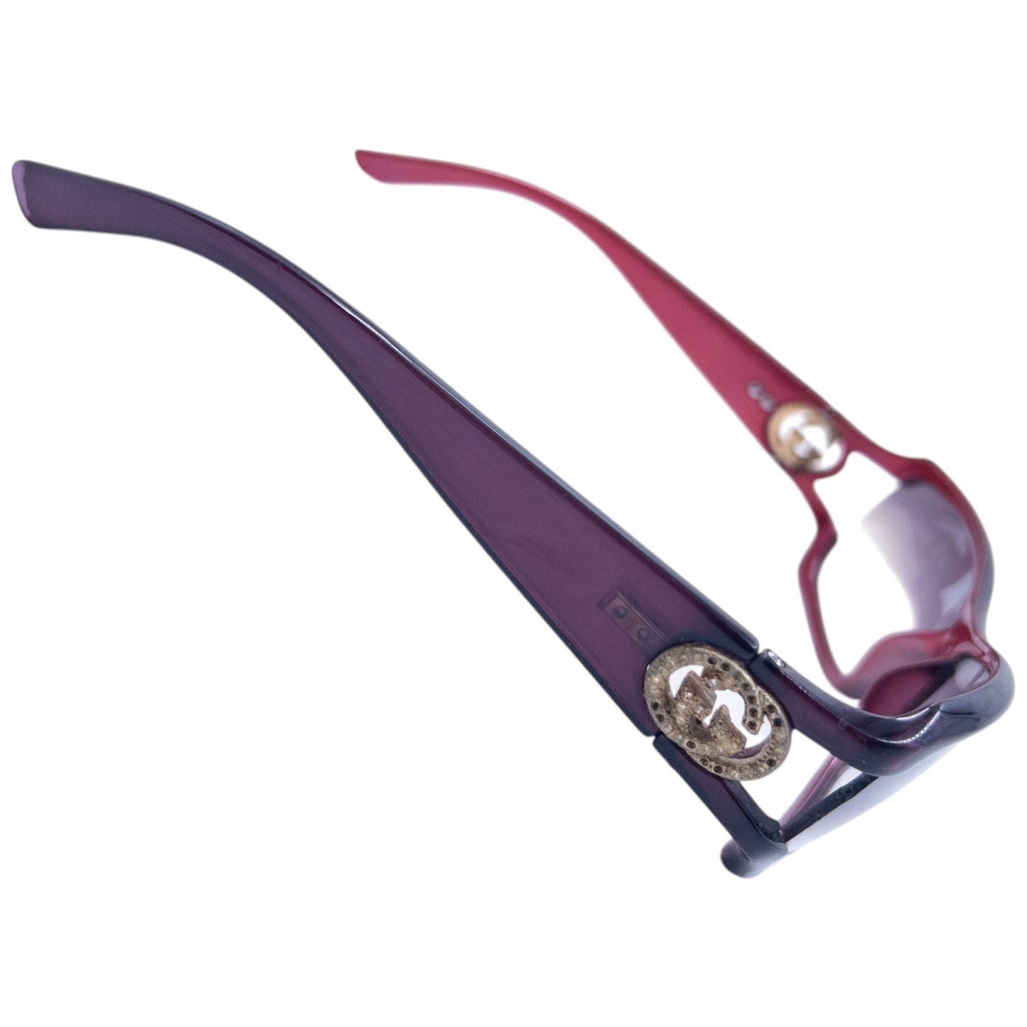 Vintage Gucci Diamonte Sunglasses