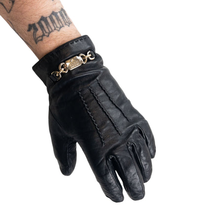 Vintage 90s Gucci Leather Gloves