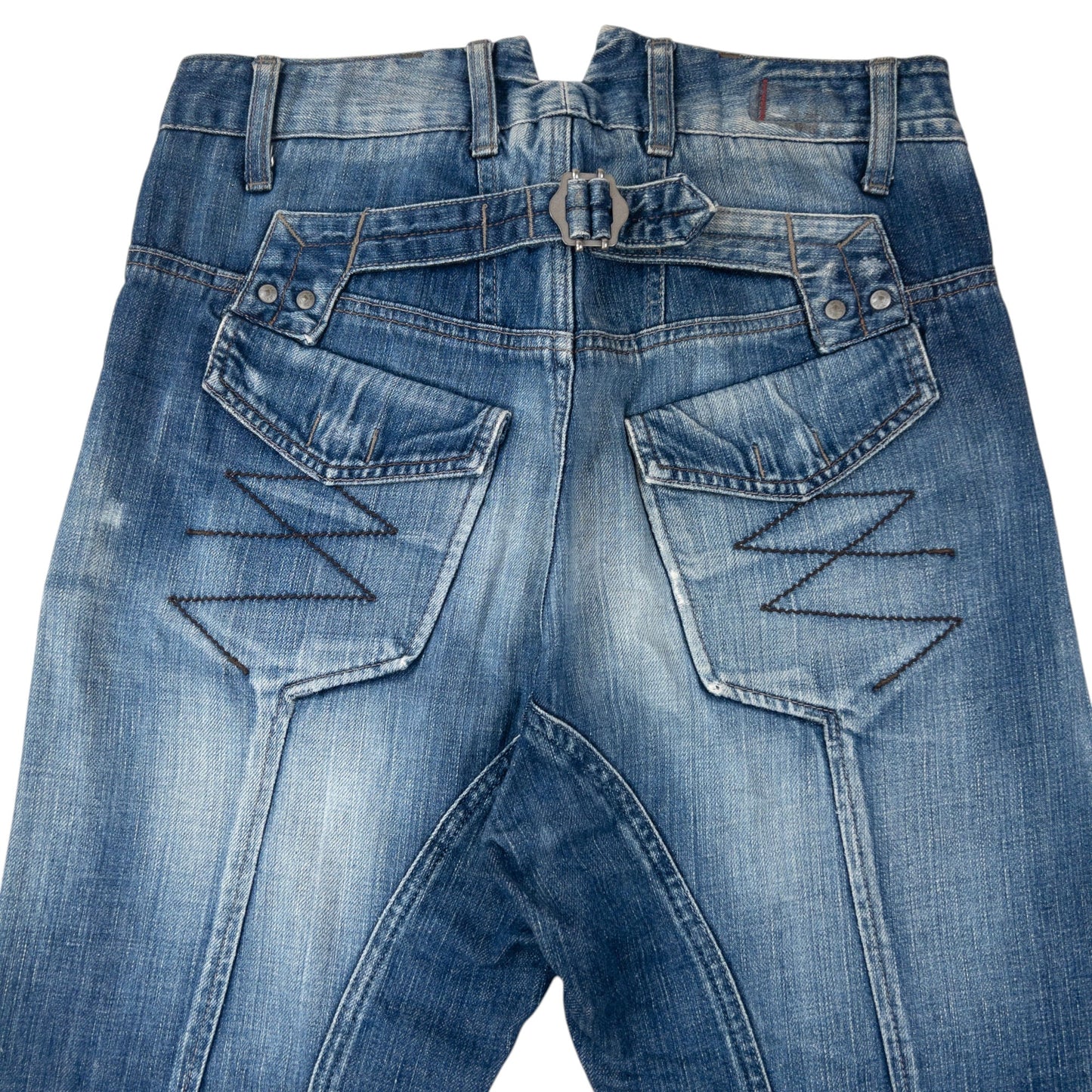 Vintage 2000s Marithe + Francois Girbaud Denim Jeans Size W30 | W30, Blue