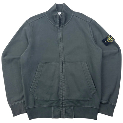 Stone Island Zip Up Sweatshirt Size M