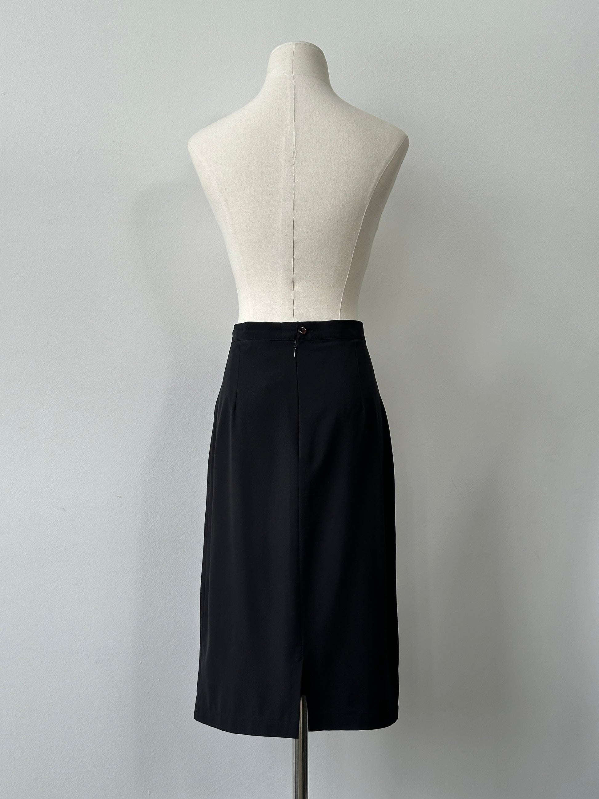 Italian Vintage 1990s Mini Skirt - W30
