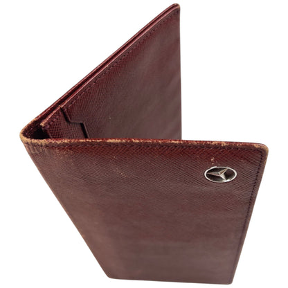 Vintage Mercedes Benz Leather Purse