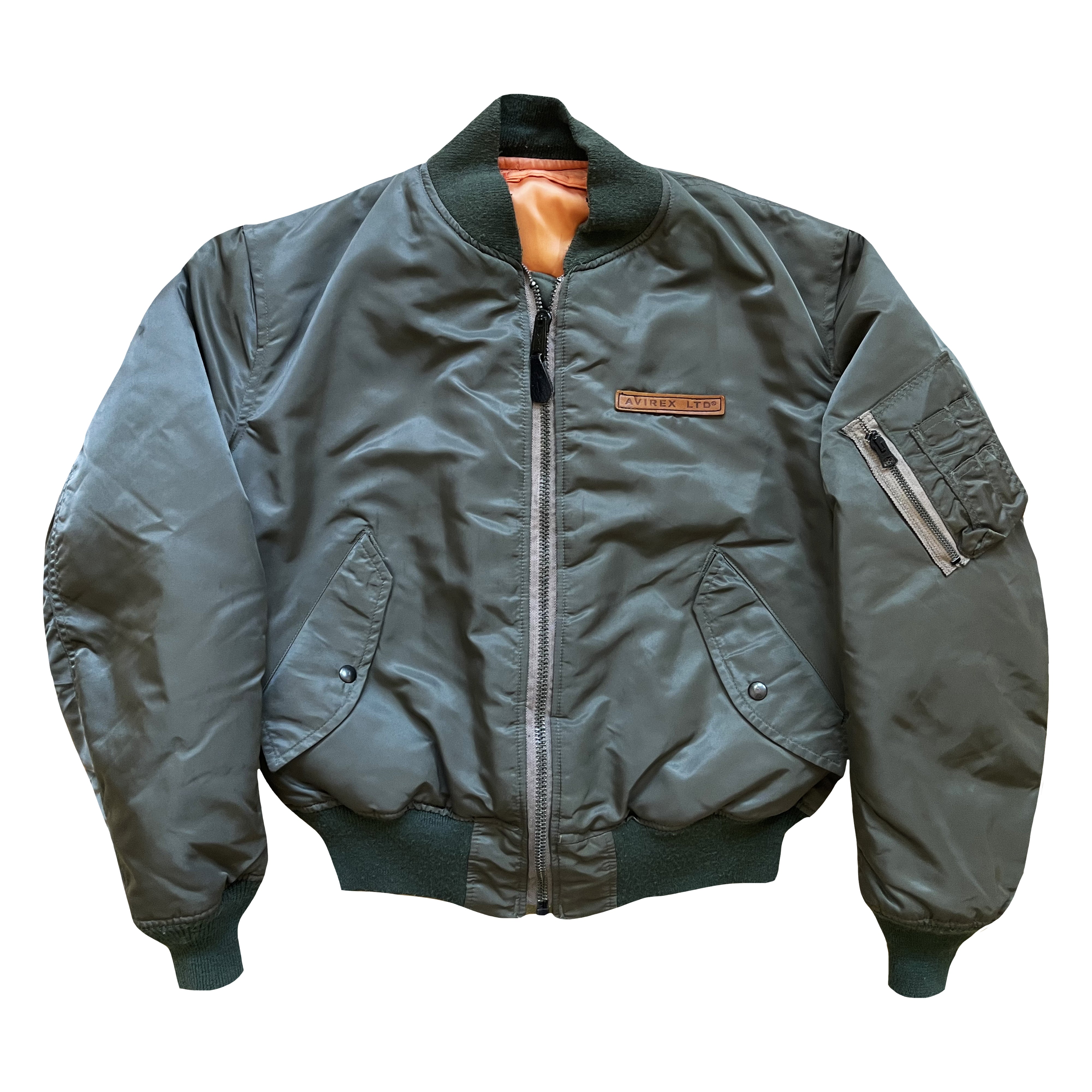 Avirex ８０’ｓＵＳＡ製 ＭＡ－１ Medium Avirex 80'sUSA製 MA－1 Medium Avirex 80's USA-made