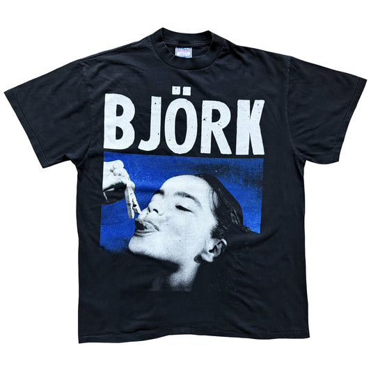 Bjork 'There's More to Life Than This' T-Shirt - XL