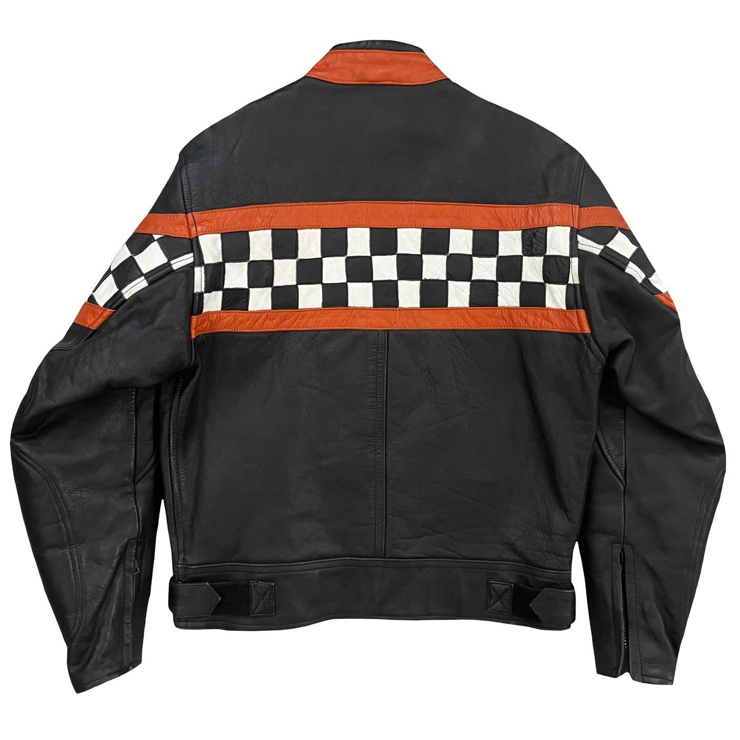 Moto Capriolo Leather Racing Jacket - M