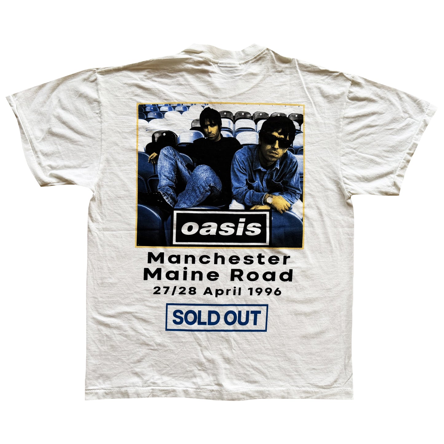 Oasis (What's The Story) Morning Glory T-Shirt - L