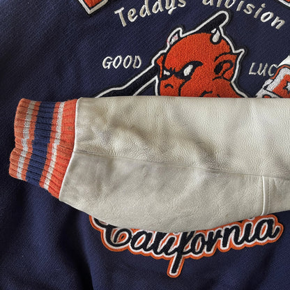 Tedman's 'Lucky Devil' Varsity Jacket - L