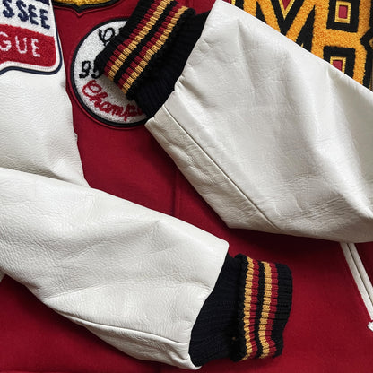 Whitesville 'Memphis Buffalos' Varsity Jacket - M