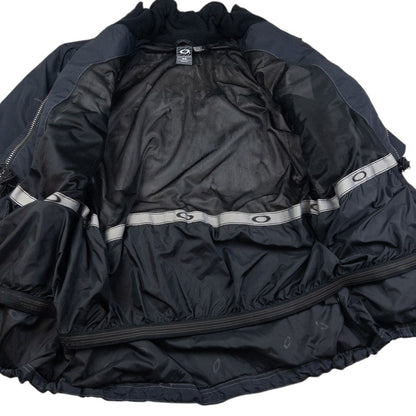 Vintage Oakley Zip Up Snowboarding Jacket Size XL