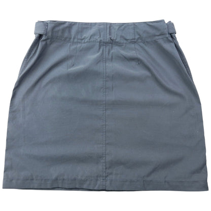 Vintage 2000s Nike ACG Zip Off Skirt Womens Size L | Large, Grey