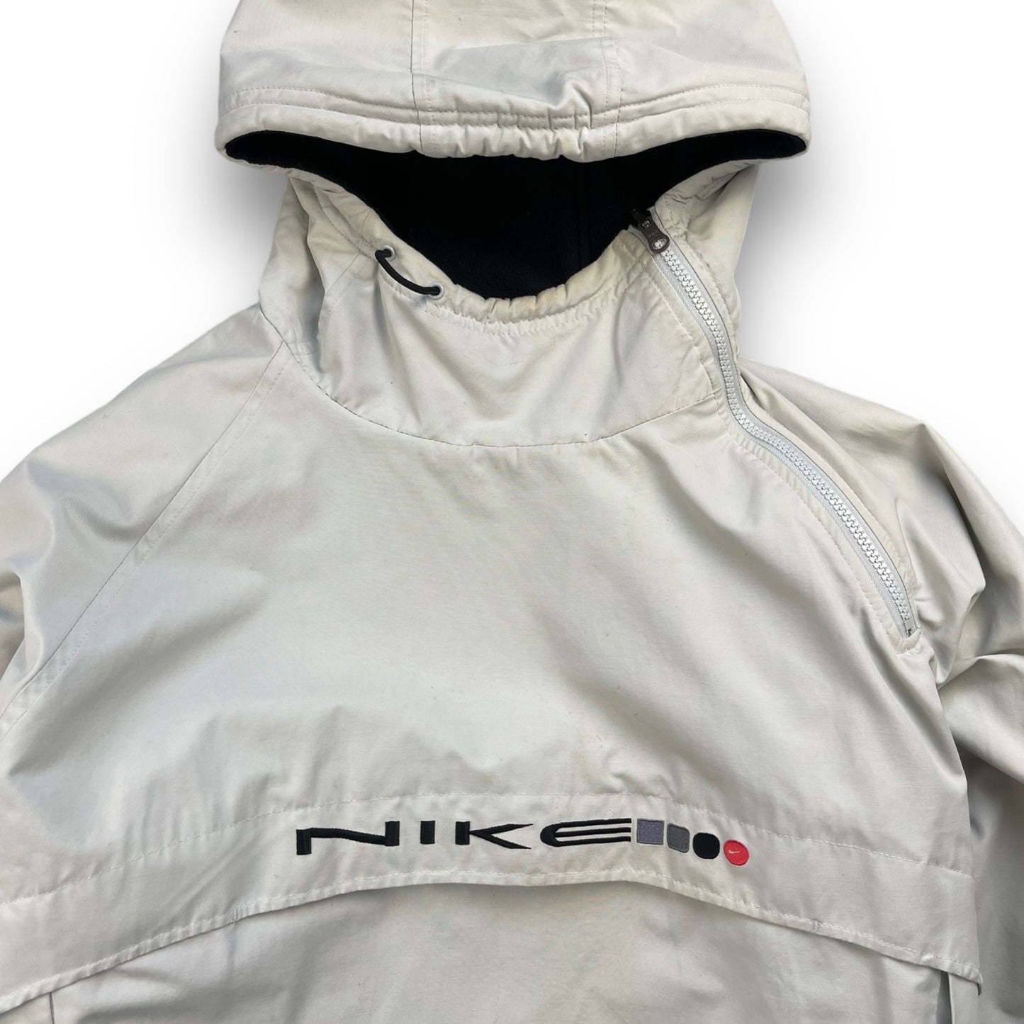 Nike Reversible Asymmetric Zip Fleece Jacket (L) | Default Title, Multicoloured