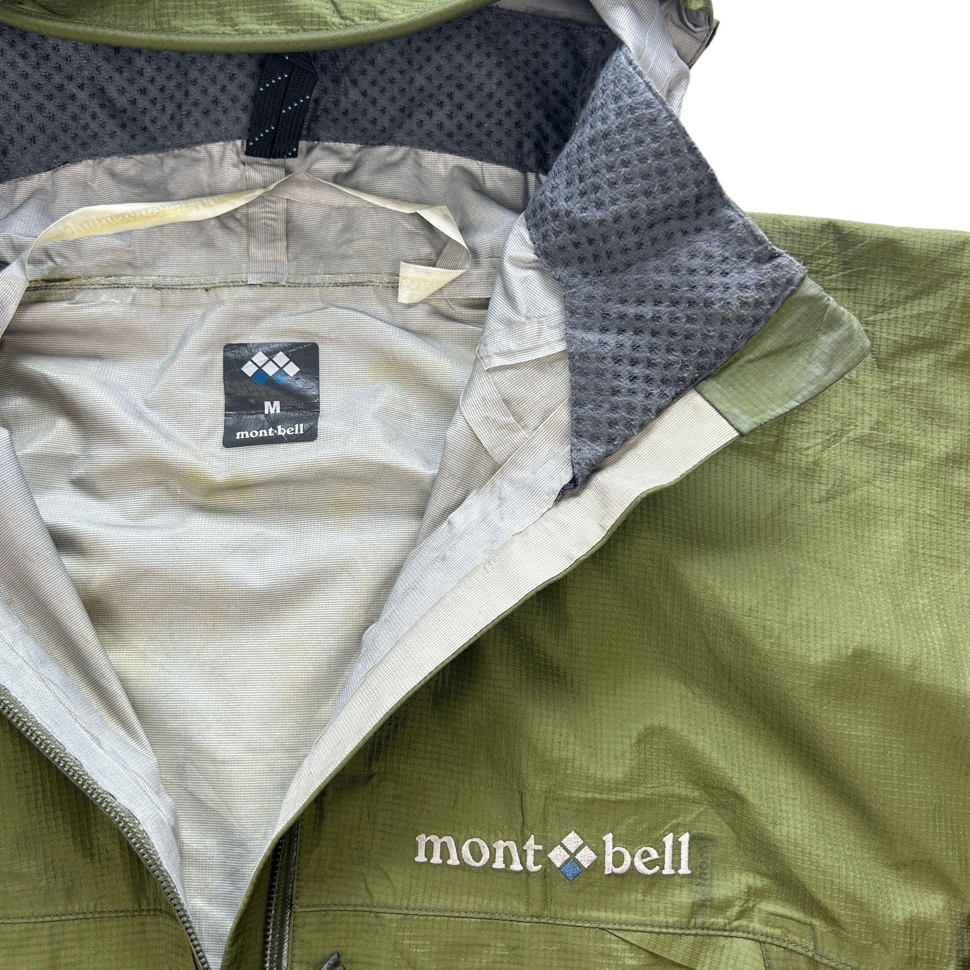 Vintage Montbell GORE-TEX Waterproof Jacket Size M - Known Source