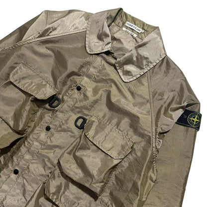 Stone Island 1995 D-ring Formula Steel Jacket | XL, Steel