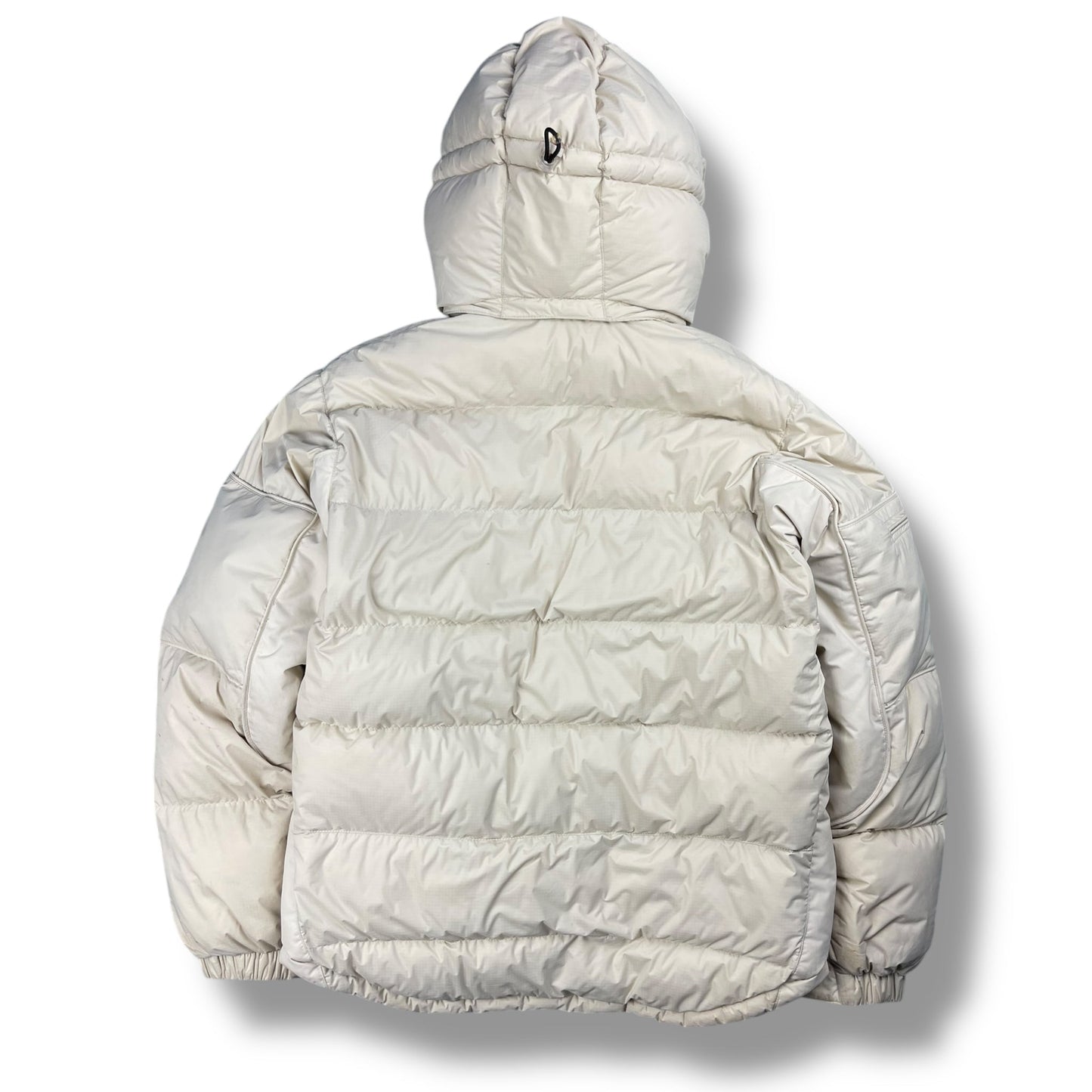 2000's Oakley Down Filled Puffer Jacket (M) | Default Title, Cream
