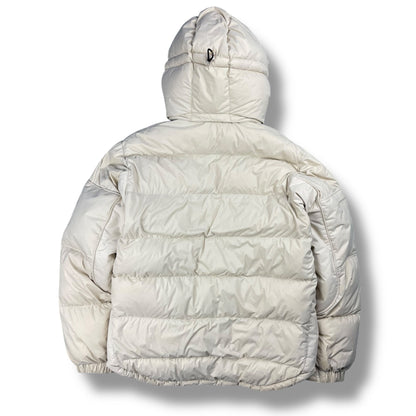 2000's Oakley Down Filled Puffer Jacket (M) | Default Title, Cream