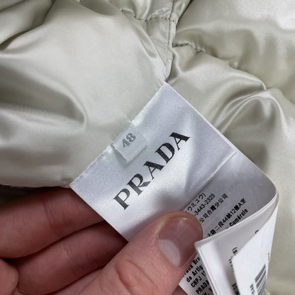 Prada Gilet Women's, Size UK 12 | 12, Black