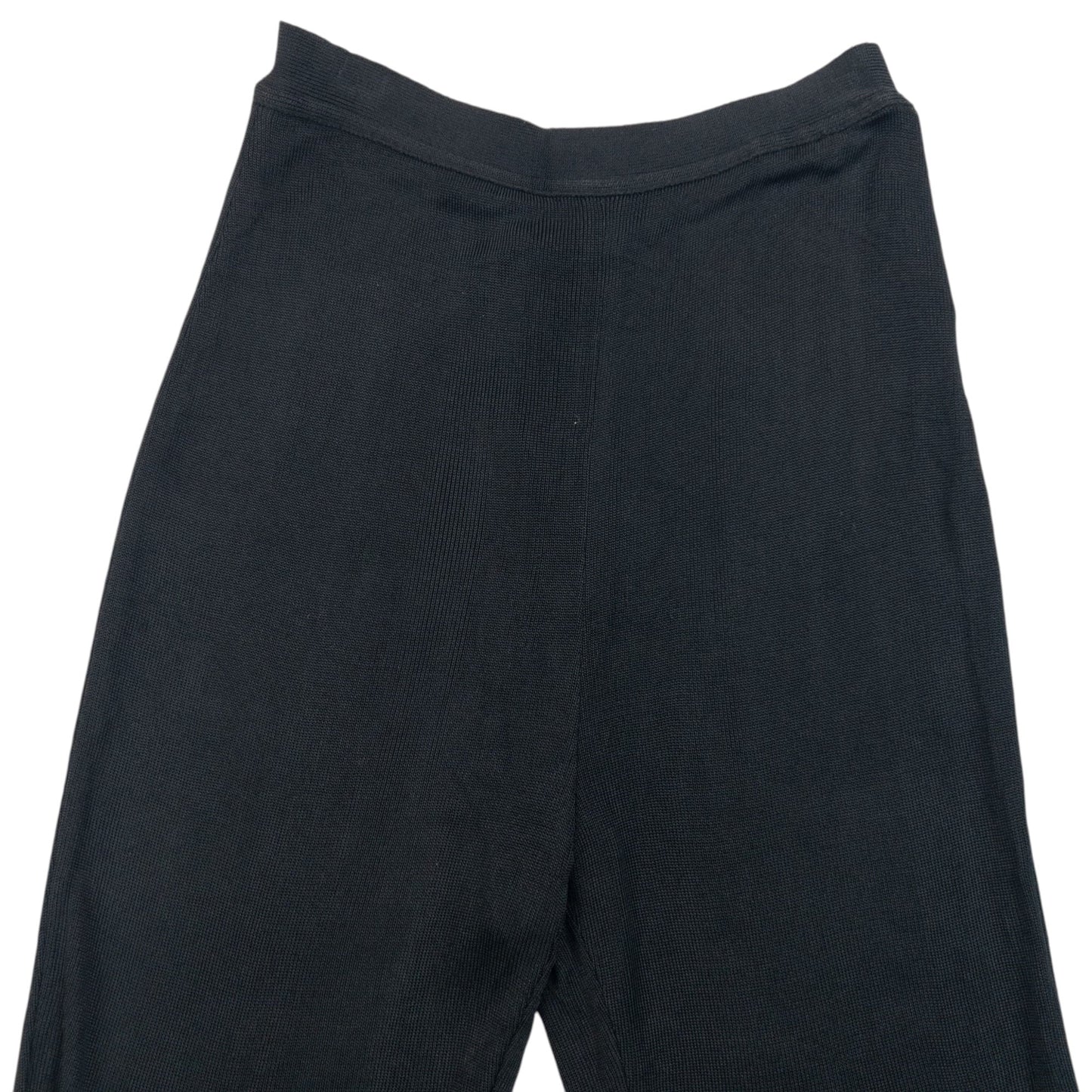 Vintage 90s Jean Paul Gaultier Femme Lace Cuff Trousers Womens Size W26 | W26, Black