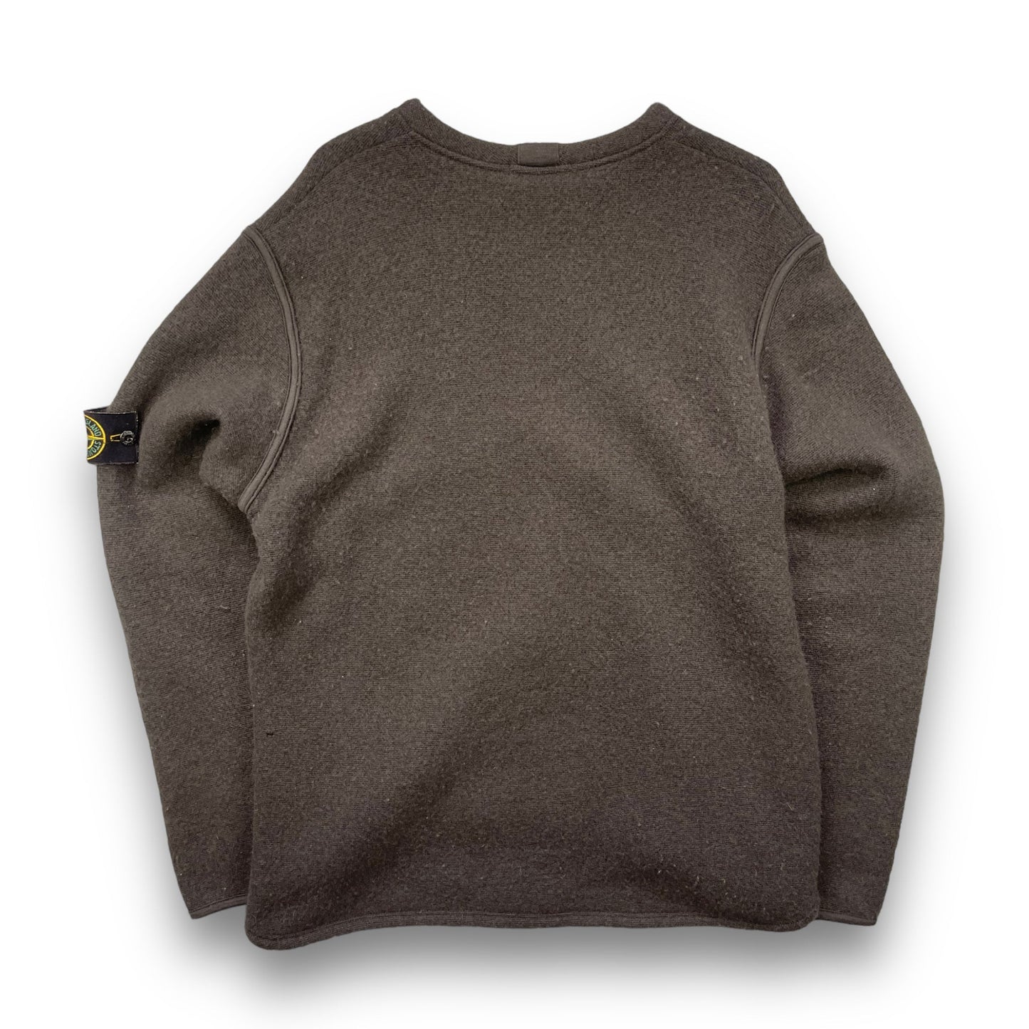 AW2002 Stone Island Wool Jumper (L) | Default Title, Red